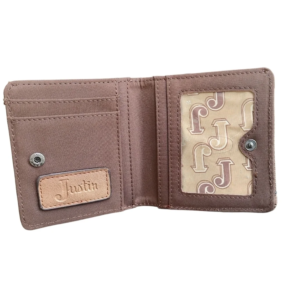 Justin Brown Studded Wallet